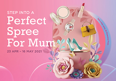 Perfect Celebration For Mum, Just A Step Away