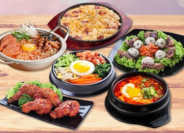 PatBingSoo Korean Dining House 20% off Takeaway Special