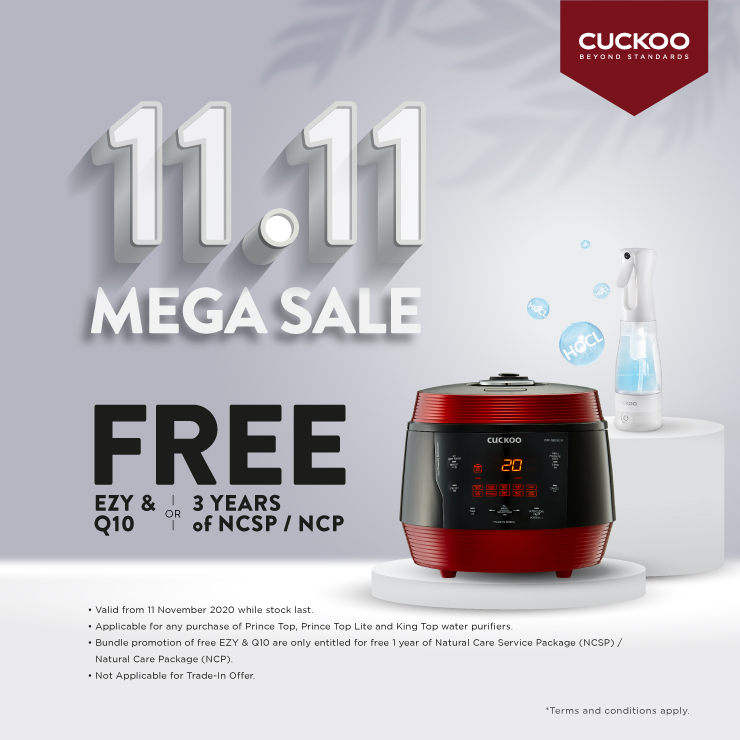 Cuckoo multi cooker discount q10